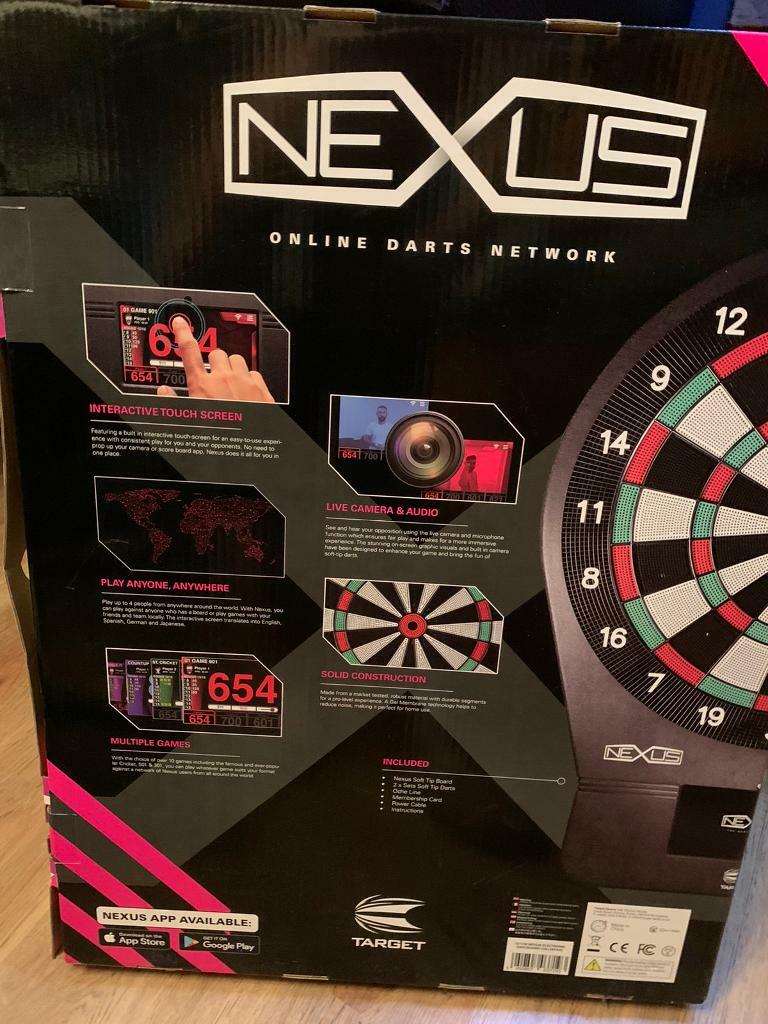 nexus online dartboard